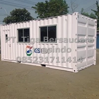 Office Container 20 Feet Portacamp Container